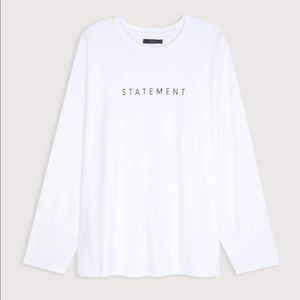 Oak+Fort statement long sleeve